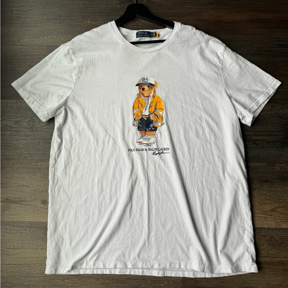 POLO RALPH LAUREN STADIUM BEAR TEE